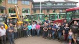 Vegan 'dictatorship' move sparks council tractor protest