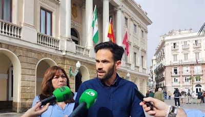 Adelante acusa al Ayuntamiento de Cádiz de decidir el cambio de calles a golpe de titular