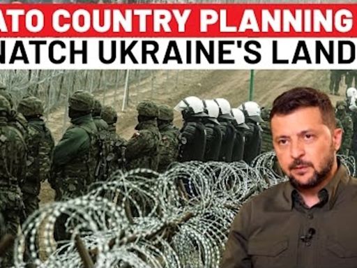 NATO Nation Trying To Secretly Snatch Ukraine's Land: Expose By Putin's Friend | Russia | Belarus