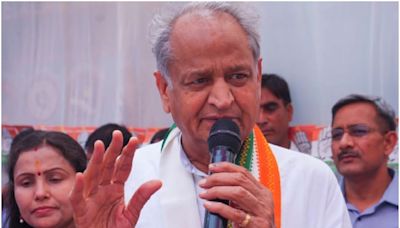 Ashok Gehlot's Jibe At BJP After INDIA Alliance's Performance In 2024 Polls
