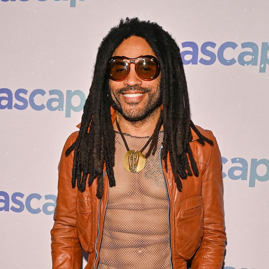 Lenny Kravitz Reveals He's Celibate Nearly a Decade After Last Serious Relationship - E! Online
