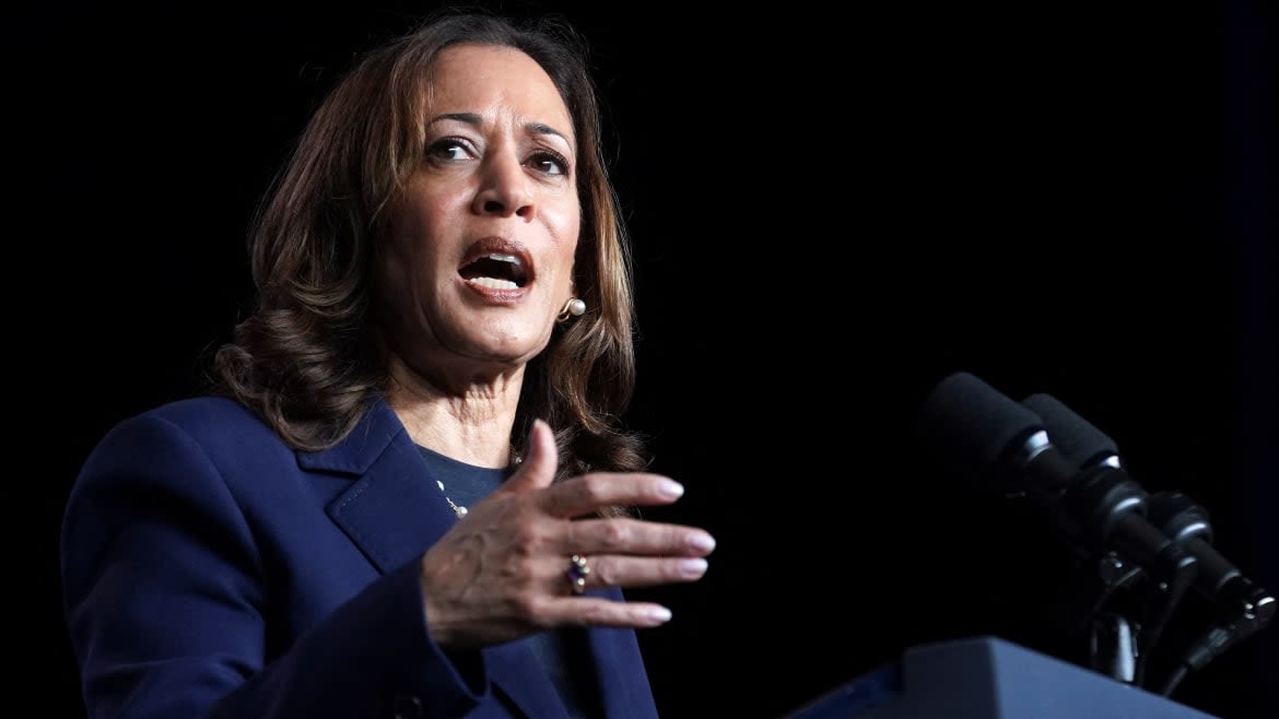 ‘Same Old Show’: Kamala Harris Responds to Trump’s Racial Dig