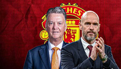 Erik ten Hag's Man United stats vs Louis van Gaal with both on 76 Premier League games