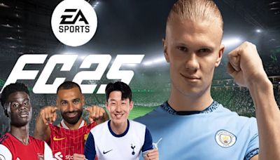 EA FC 25 Premier League player ratings revealed and Haaland is not No. 1