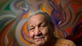 ‘A paintbrush in my hand’: Alex Janvier, part of Indian Group of Seven, dies at 89