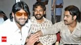 A throwback picture featuring Prabhas and Jr NTR will make you want to see them in a film together | Telugu Movie News - Times of India