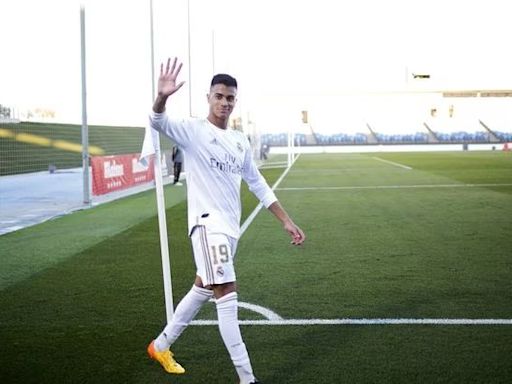 Real Madrid send big-money signing to train with Castilla kids