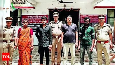 Gang looting people in name of marriage busted | Kanpur News - Times of India