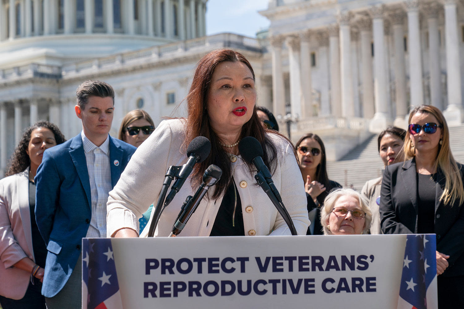 House Republicans pass new abortion restrictions in Veterans Affairs bill