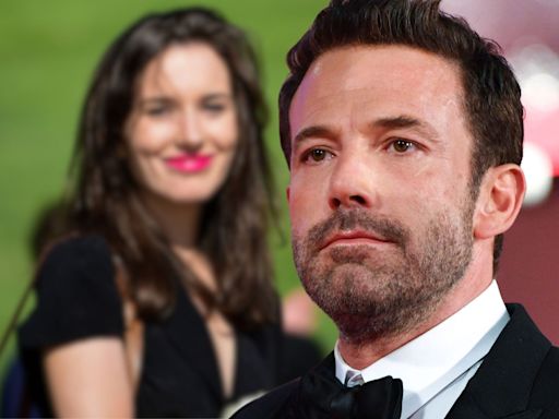 Ben Affleck habría reaccionado a los rumores de romance con una joven actriz