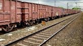 Goods train derails near Amroha in Uttar Pradesh