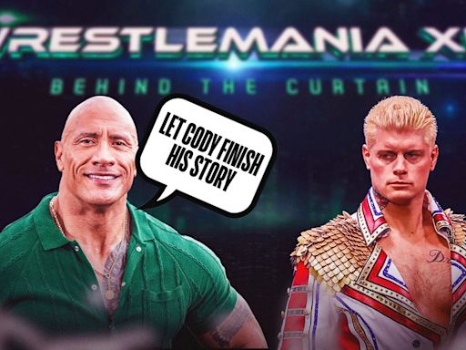 What does The Rock, WWE really gain with WrestleMania XL: Behind The Curtain?