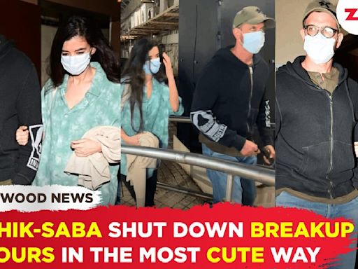 Hrithik Roshan And Saba Azad Shut Down Breakup Rumors In Style With Joint Public Appearance!
