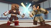 You can now be a Jedi in Minecraft with the new Star Wars DLC, lightsabers and Force powers included