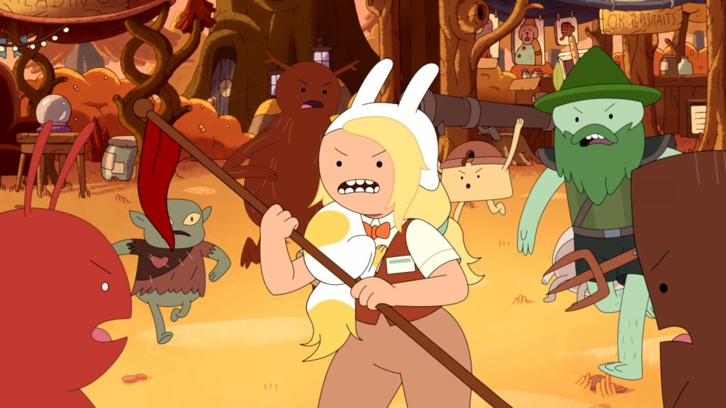 ...Time: Fionna And Cake’ Showrunner Adam Muto On Creating The Spin-Off & Making The Scarab To Avoid “Retreading ...