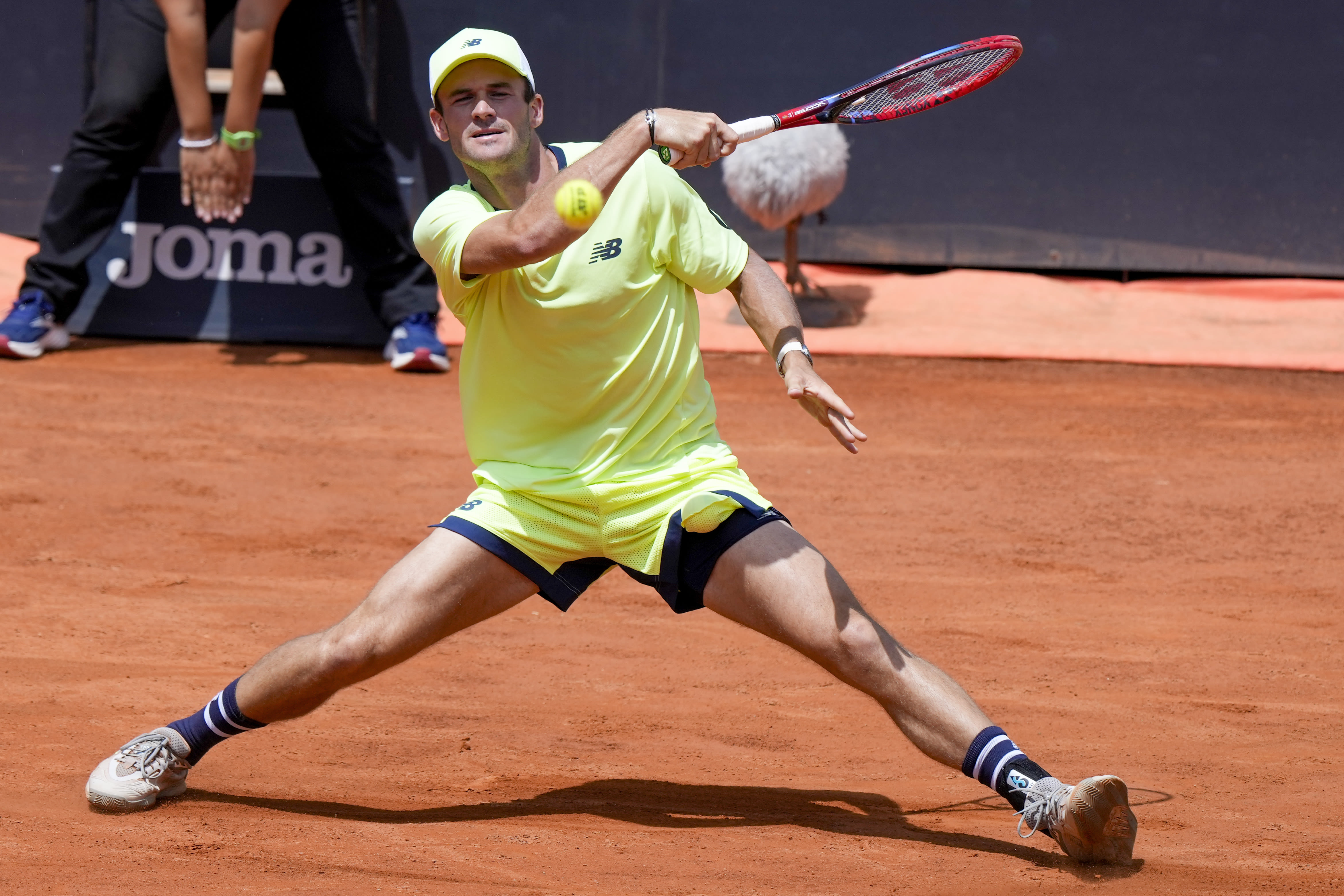 Tommy Paul advances to the Italian Open semifinals. It's the American's best result on clay