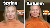 ...A Woman Went Viral For Using AI To Find Her Color Palette...Will Completely Change The Way I Shop