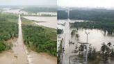 Así se ven las impresionantes inundaciones en una zona de Texas tras el paso de varias tormentas