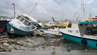 Hurricane Beryl charges toward Jamaica as record-breaking Category 5 after leaving Caribbean islands in ruins