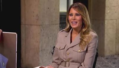 Melania Trump, a la venta su libro de memorias defendiendo el aborto y a su marido: "Me permite ser yo misma"