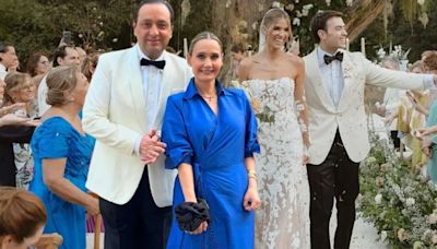 Jorge Alfredo Vargas e Inés María Zabaraín también estuvieron en ‘la boda del año’ entre Gabriela Tafur y Esteban Santos