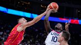 USA Basketball rallies to beat Montenegro 85-73 at the World Cup, reaches quarterfinals
