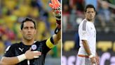 Así fue como Chicharito Hernández le rogó a Claudio Bravo para detener la goleada de Chile a México en la Copa América 2016