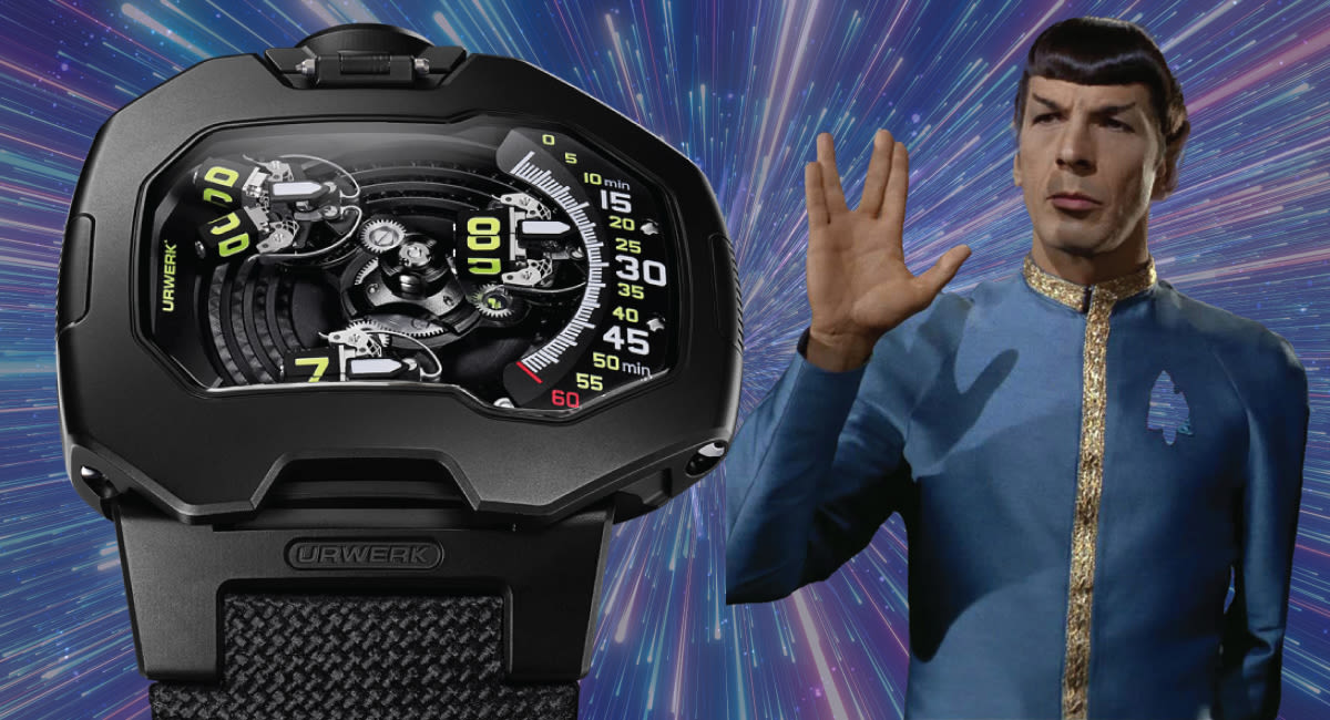 We Wore the ‘Star Trek’-Themed Urwerk UR-120 Watch for a Week. Here’s What It Was Like.