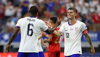 2024 Copa America live: US, Panama tied 1-1 at half with USMNT a man down after red card