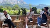 Erster Gast Boris Becker: Alexander Zverev startet Podcast mit Bruder