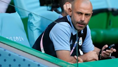 Mascherano habló sobre el escándalo en Argentina-Marruecos y denunció un robo en la previa al debut en los Juegos Olímpicos