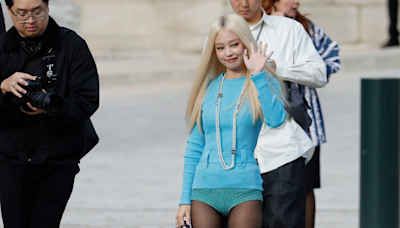 Blackpink's Jennie Hops Onboard The No Pants Trend At Chanel's Paris Fashion Week Show