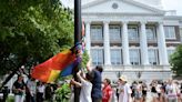 In Photos: Greenwich celebrates Pride Month with rainbow flag, kids activities and more