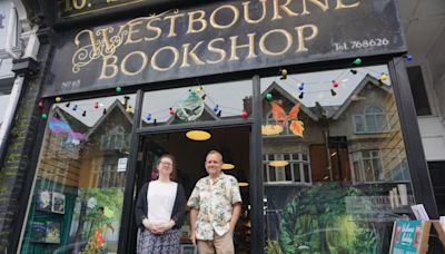 Bookshop celebrating 30 years with local authors and free fizz