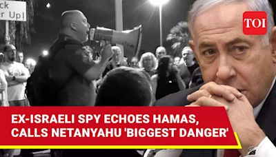 'He Spits On Biden's Face': Ex-Israeli Spy's Explosive Claim About Netanyahu | Watch | International - Times of India Videos