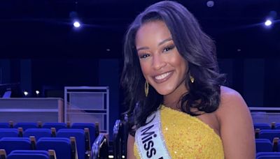 Newly crowned Miss Kansas says her alleged abuser 'sat in audience' during her ceremony