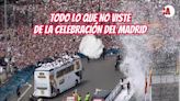 El 'inside' de la celebración del Real Madrid en La Cibeles - MARCA USA