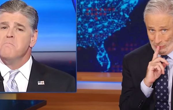 Jon Stewart Busts 1 Of Conservatives' Favorite Myths: 'They Are So Full Of S**t'