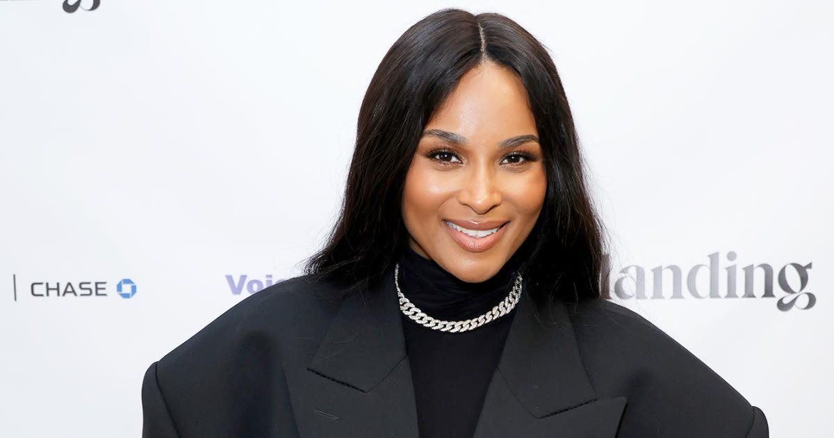 Ciara Tracks Journey to Lose 70 Lbs Post-Baby With New Scale Photo