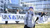 Greta Thunberg arrested at climate protest in The Hague