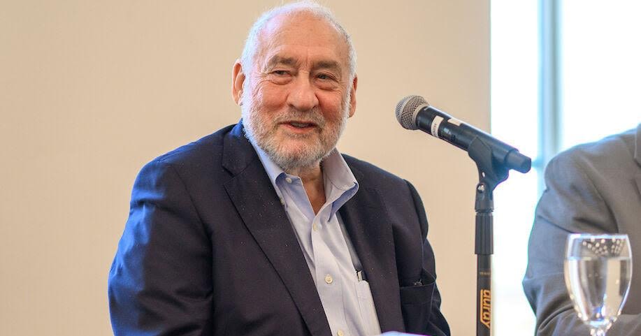 Nobel winner Joseph Stiglitz address inequality at Notre Dame, said what he saw growing up in Gary inspired him to try to solve the world's problems