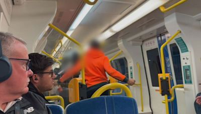 Men to be banned from public transport after brawl on Adelaide train