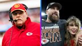 Coach Andy Reid Praises Travis Kelce and Taylor Swift on Balancing Fame and Football: 'Handled It Right'