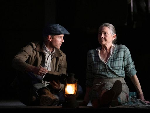 The Grapes of Wrath at the National Theatre review: the powerhouse cast led by Cherry Jones is compelling