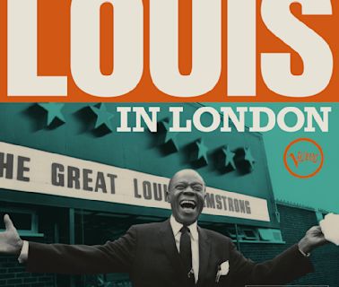 Verve Records Announces Louis Armstrong’s ‘Louis In London,’ Share Live Version Of ‘Hello Dolly’