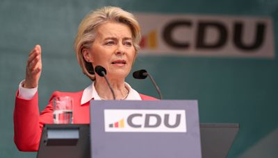 Von der Leyen planea relegar la cartera verde si sigue al frente de la Comisión