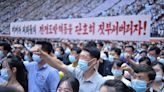 Thousands of North Koreans march against ‘imperialist US’ on Korean War anniversary