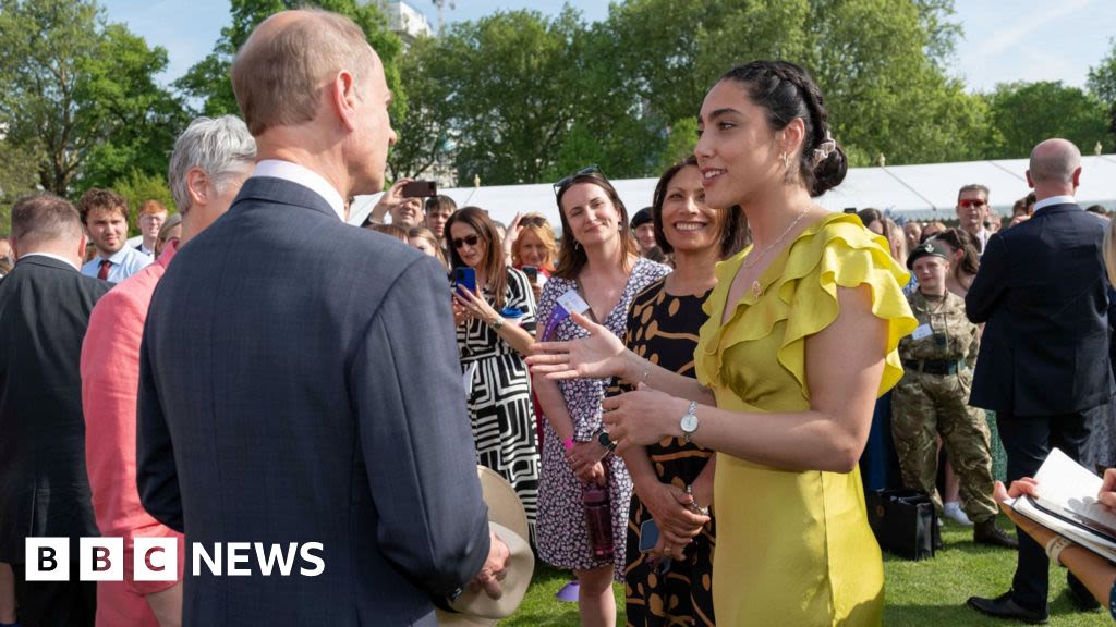 Teen recognised by Duke of Edinburgh for her 'hard work'