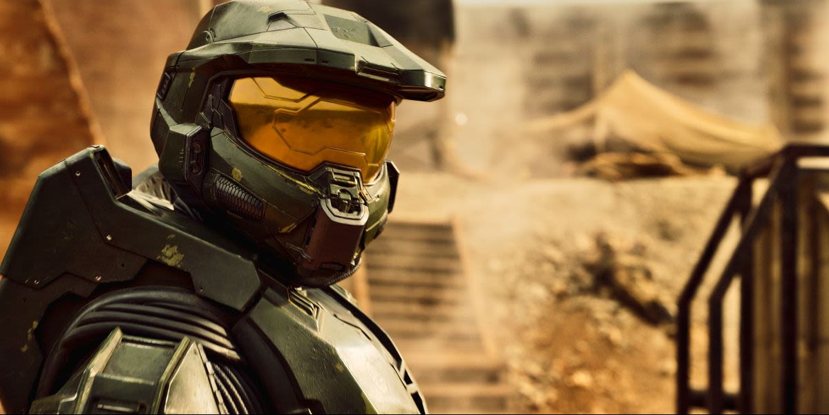 The misfiring Halo TV series has been cancelled just as the Chief actually found a Halo ring