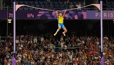 Mondo Duplantis breaks pole vault world record for the ninth time in his career